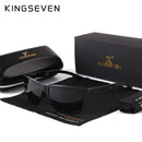 KINGSEVEN  2019 Aluminum Square Men/Women Polarized Coating Mirror Sun GlassesEyewear Sunglasses For Men - PanasiaMarine.Com