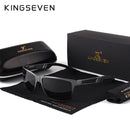 KINGSEVEN  2019 Aluminum Square Men/Women Polarized Coating Mirror Sun GlassesEyewear Sunglasses For Men - PanasiaMarine.Com