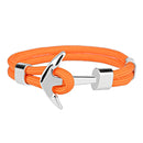 Kirykle Hot Sale Couple Bracelets Fashion Alloy Anchor Bracelets Bangles braided Polyester Rope Bracelets for Women Men Gifts - PanasiaMarine.Com