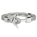 Kirykle Hot Sale Couple Bracelets Fashion Alloy Anchor Bracelets Bangles braided Polyester Rope Bracelets for Women Men Gifts - PanasiaMarine.Com