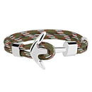 Kirykle Hot Sale Couple Bracelets Fashion Alloy Anchor Bracelets Bangles braided Polyester Rope Bracelets for Women Men Gifts - PanasiaMarine.Com