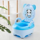 Baby potty toilet bowl training pan toilet seat children's pot kids bedpan portable urinal comfortable backrest cartoon cute pot - PanasiaMarine.Com