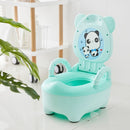 Baby potty toilet bowl training pan toilet seat children's pot kids bedpan portable urinal comfortable backrest cartoon cute pot - PanasiaMarine.Com