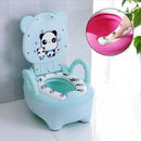 Baby potty toilet bowl training pan toilet seat children's pot kids bedpan portable urinal comfortable backrest cartoon cute pot - PanasiaMarine.Com
