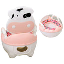 Baby potty toilet bowl training pan toilet seat children's pot kids bedpan portable urinal comfortable backrest cartoon cute pot - PanasiaMarine.Com