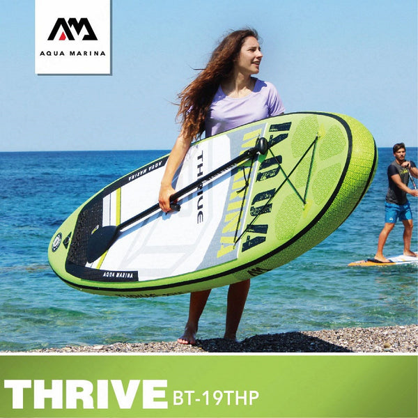 AQUA MARINA THRIVE SUP Surfboard Inflatable Surfboard SUP Paddleboard Stand Up Surf Board  315*79*15cm Inflatable Paddle Board - PanasiaMarine.Com