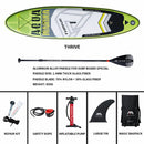 AQUA MARINA THRIVE SUP Surfboard Inflatable Surfboard SUP Paddleboard Stand Up Surf Board  315*79*15cm Inflatable Paddle Board - PanasiaMarine.Com