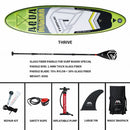 AQUA MARINA THRIVE SUP Surfboard Inflatable Surfboard SUP Paddleboard Stand Up Surf Board  315*79*15cm Inflatable Paddle Board - PanasiaMarine.Com