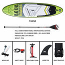 AQUA MARINA THRIVE SUP Surfboard Inflatable Surfboard SUP Paddleboard Stand Up Surf Board  315*79*15cm Inflatable Paddle Board - PanasiaMarine.Com