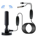 120 Miles 1080P Indoor Digital TV Antenna Signal Receiver Amplifier TV Radius Surf Fox Antena HDTV Antennas Aerial Mini DVB-T/T2 - PanasiaMarine.Com