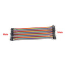 Cable Dupont Jumper Wire Dupont 30CM Male to Male + Female to Male + Female to Female Jumper Wire Dupont Cable Arduino DIY KIT - PanasiaMarine.Com