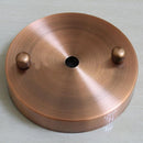 Adeeing 10CM Ceiling Base Plate Round Metal Pendant Light Accessories Modern Style Decoration For Bedroom Home Hot Sale 2019 - PanasiaMarine.Com