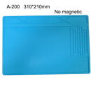 ESD Heat Insulation Working mat Soldering Station Iron Phone Computer Repair Mat Magnetic Heat-resistant BGA  Insulator Platform - PanasiaMarine.Com