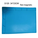 ESD Heat Insulation Working mat Soldering Station Iron Phone Computer Repair Mat Magnetic Heat-resistant BGA  Insulator Platform - PanasiaMarine.Com