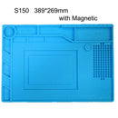 ESD Heat Insulation Working mat Soldering Station Iron Phone Computer Repair Mat Magnetic Heat-resistant BGA  Insulator Platform - PanasiaMarine.Com