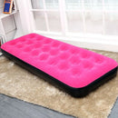 6 Color 193cm Inflatable Camping Mat Beach Air Mattress Single Sleeping Bag Lazy Sofa Winter Summer Airbed Indoor Lounger Laybag - PanasiaMarine.Com