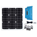 Solar Panel Kit 12v 40w Cargador Solar Charge Controller 12v/24v 10A PWM DC Cable Car Caravan Camp Marine Yacht - PanasiaMarine.Com