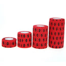 Outdoor Medical Bandage first aid kit Colorful Pet Bandage Adhesive elastic bandage Self adhesive breathable Tape - PanasiaMarine.Com