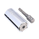 Universal Socket 2 Piece/Set Universal Adjustable Torque Ratchet Socket Wrench Set Spanner Multi-Function Hand Tool Set - PanasiaMarine.Com