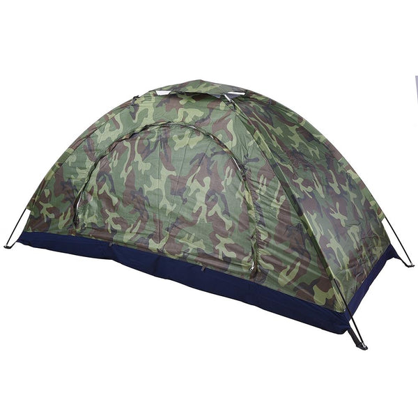 Waterproof Oxford Cloth   Single-layer Single-layer Camouflage Tent Outdoor Camping Portable High Quality For Outdoors Camping - PanasiaMarine.Com