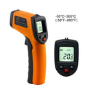 Handheld Non-contact IR Infrared Thermometer Digital LCD Laser Pyrometer Surface Temperature Meter Imager C F Backlight -50~600C - PanasiaMarine.Com