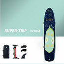 AQUA MARINA SUPER-TRIP SUP Surf Board Stand Up Paddle Board Inflatable Surfboard 370*87*15CM Family Paddleboards For Surfing - PanasiaMarine.Com