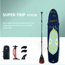 AQUA MARINA SUPER-TRIP SUP Surf Board Stand Up Paddle Board Inflatable Surfboard 370*87*15CM Family Paddleboards For Surfing - PanasiaMarine.Com