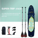 AQUA MARINA SUPER-TRIP SUP Surf Board Stand Up Paddle Board Inflatable Surfboard 370*87*15CM Family Paddleboards For Surfing - PanasiaMarine.Com