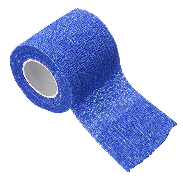 First Aid Security Protection Waterproof Self Adhesive Elastic Bandage 5M First Aid Kit Nonwoven Cohesive Bandages medical 2019 - PanasiaMarine.Com