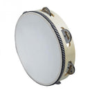 New 6" Musical Instruments Tambourine Drum Children Educational Tambourine Round Percussion for KTV Party Dancing Toys