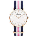 Hot Sale Nylon strap Style Quartz Women Watch Top Brand Watches Fashion Casual Fashion Wrist Watch Relojes - PanasiaMarine.Com