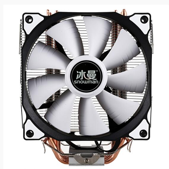 SNOWMAN CPU Cooler Master 5 Direct Contact Heatpipes freeze Tower Cooling System CPU Cooling Fan with PWM Fans - PanasiaMarine.Com
