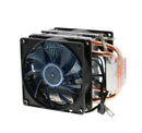 2/4/6 Heatpipes CPU Cooler Fan For AMD Intel 775 1150 1151 1155 1156 CPU Radiator 90mm LED Two Fan 3pin Cooling CPU Fan PC Quiet - PanasiaMarine.Com