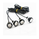 4x LED Boat Light Waterproof 12v Outrigger Spreader Transom Underwater Troll Swimming Pool Pond Fountain Light Fishing Light - PanasiaMarine.Com