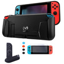 Nintend Switch Accessories Protective Case Guard Cover TPU Shell Docking Handle Grips w/ Card Slot For Nintendos Nintendoswitch - PanasiaMarine.Com