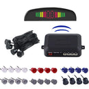 12V Auto Parktronic LED Parking Sensor With 4 Sensors Reverse Backup Car Parking Radar Monitor Detector System Backlight Display - PanasiaMarine.Com