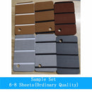 Sample Set Teak Decking For Boat Yacht EVA Marine Flooring Carpet With Adhesive Gule 6-8 PCS Grey Brown Black Boat Accessories - PanasiaMarine.Com