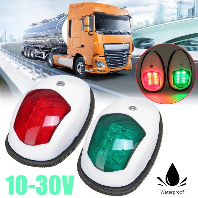 Universal ABS LED Navigation Light Lamp - PanasiaMarine.Com