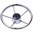 Boat Stainless Steel Steering Wheel for Marine Yacht - PanasiaMarine.Com