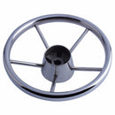 Boat Stainless Steel Steering Wheel for Marine Yacht - PanasiaMarine.Com