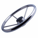 Boat Stainless Steel Steering Wheel for Marine Yacht - PanasiaMarine.Com