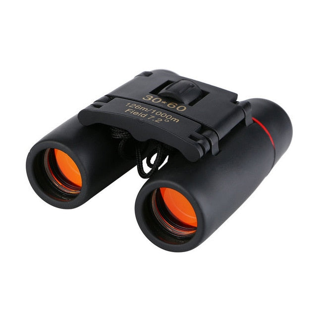 Zoom Telescope 30x60 Folding Binoculars with Low Light Night Vision for outdoor bird watching travelling hunting camping - PanasiaMarine.Com