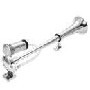 Universal 17inch Single Trumpet Car Air Horn 12V Compressor 150DB Super Loud Air Hose Car Horn Speaker for Truck Boat Motorcyc - PanasiaMarine.Com