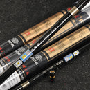 High Quality Carbon Fiber Super Light Taiwan Fishing Rod Fishing Pole Power XH 3.6/3.9/4.5/4.8/5.4/5.7/6.3/7.2m Fishing Tackle - PanasiaMarine.Com