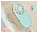 New Pattern Pocket Fans Usb Charge Mini- Hold Fans Student Outdoors Bring Sika Portable Small Fan DC Mini Air Cooler Ventilador - PanasiaMarine.Com