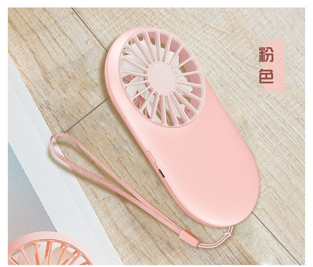 New Pattern Pocket Fans Usb Charge Mini- Hold Fans Student Outdoors Bring Sika Portable Small Fan DC Mini Air Cooler Ventilador - PanasiaMarine.Com