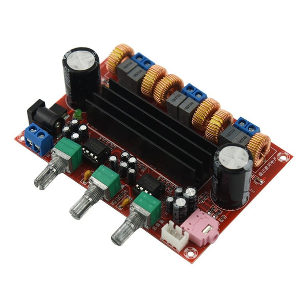 Practical-Amplifier Board TPA3116D2 50Wx2+100W 2.1 Channel Digital Subwoofer Power 12~24V - PanasiaMarine.Com