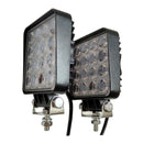 12V Spot Led Work Light Bar 48W 4inch Offroad Car Headlight for Truck Tractor Boat Trailer 4x4 SUV ATV Led Driving Light Lamp - PanasiaMarine.Com
