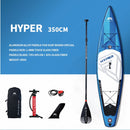 AQUA MARINA HYPER Surf Board Surfing Board Stand Up Paddleboard Inflatable SUP Paddle Board SUP Board For Surfing 350*79*15CM - PanasiaMarine.Com