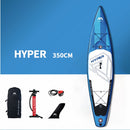 AQUA MARINA HYPER Surf Board Surfing Board Stand Up Paddleboard Inflatable SUP Paddle Board SUP Board For Surfing 350*79*15CM - PanasiaMarine.Com